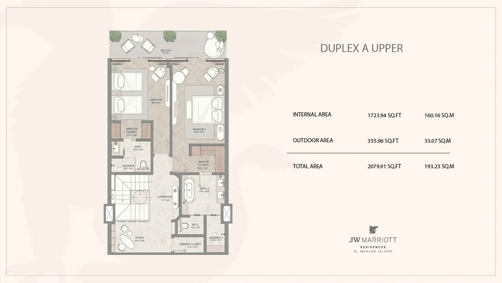4 bedroom Duplex